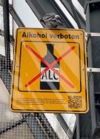 Alkoholverbot