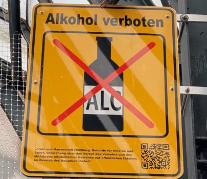 Alkoholverbot